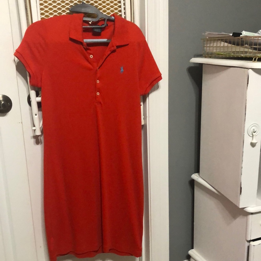 Ralph Lauren Sport polo collard dress
